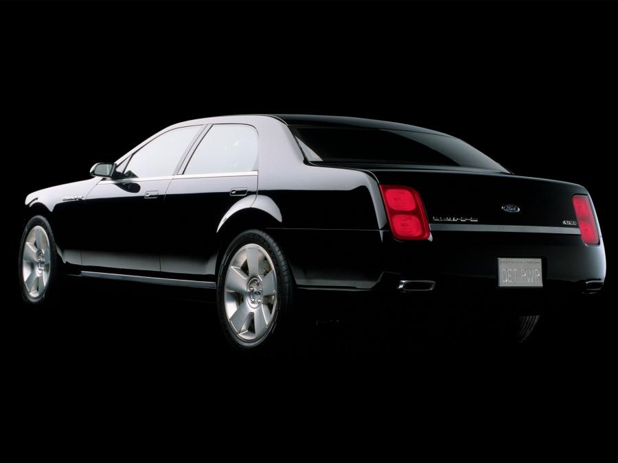  Ford 427 Concept 2003 года  (фото 29 из 33)